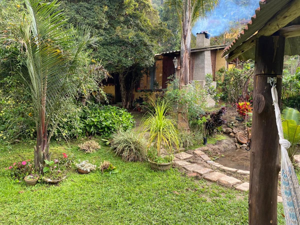 Pousada Jardim Secreto Teresópolis Exteriör bild