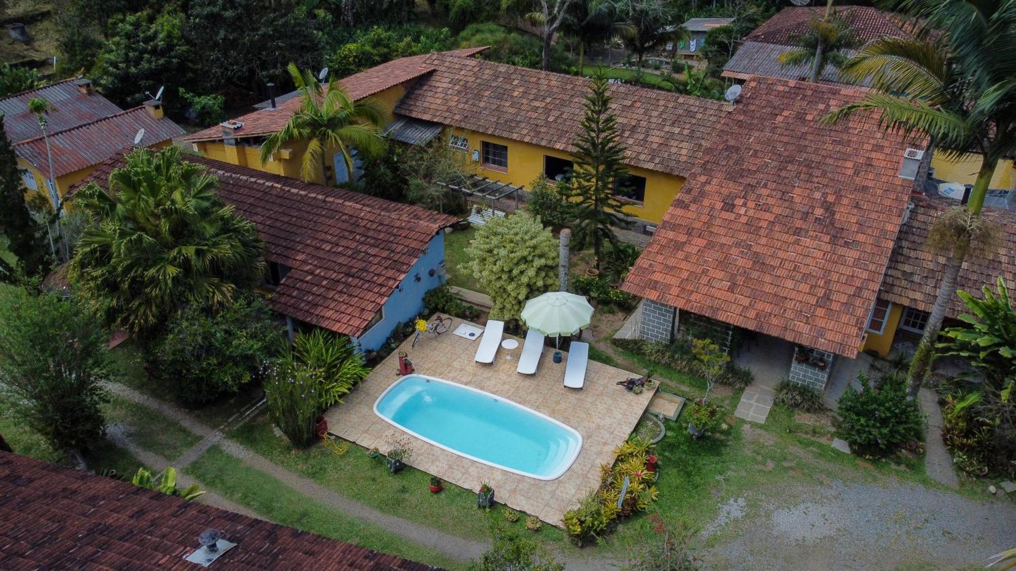 Pousada Jardim Secreto Teresópolis Exteriör bild