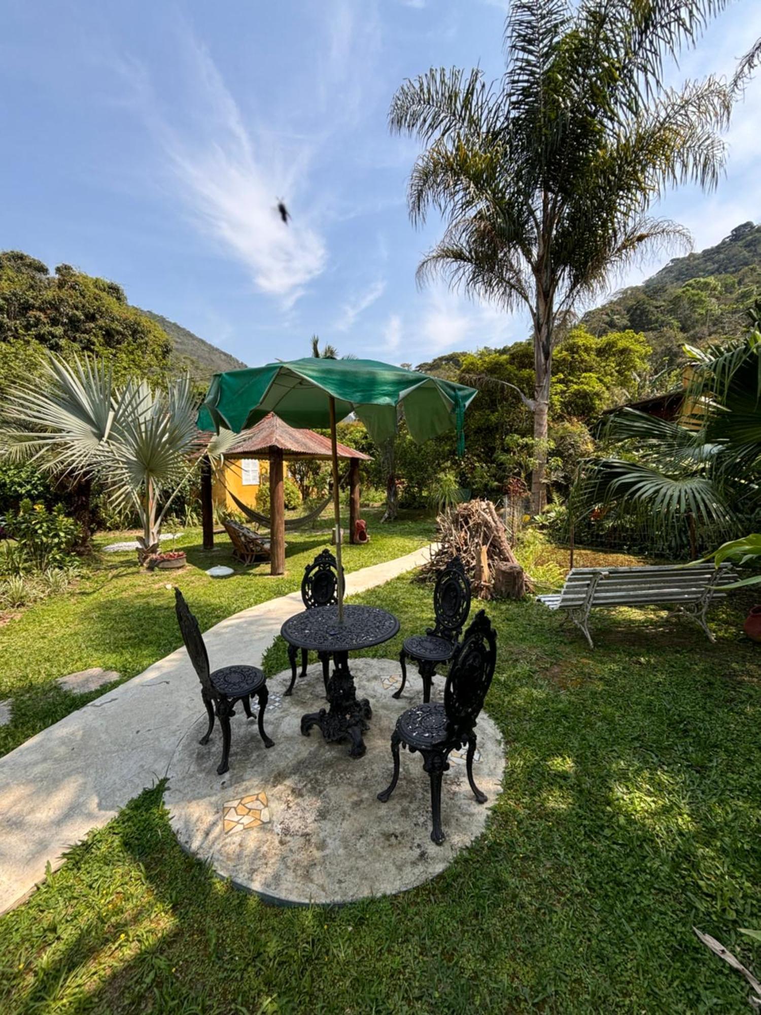 Pousada Jardim Secreto Teresópolis Exteriör bild