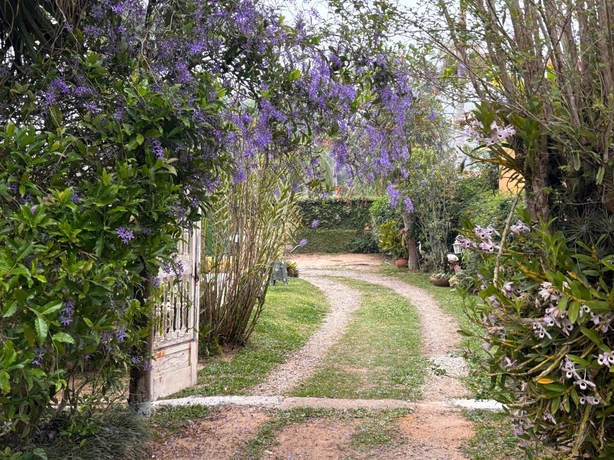 Pousada Jardim Secreto Teresópolis Exteriör bild