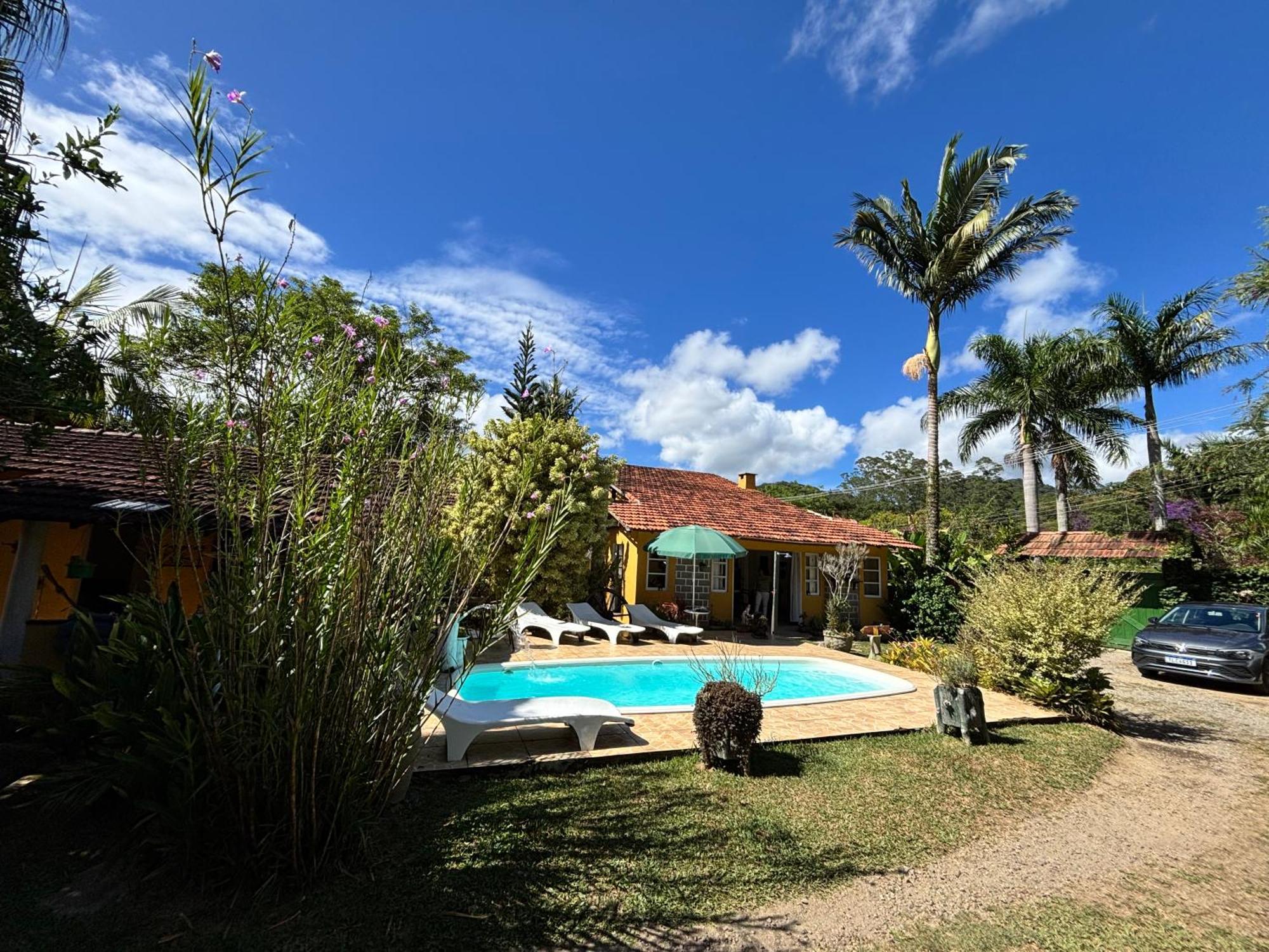 Pousada Jardim Secreto Teresópolis Exteriör bild